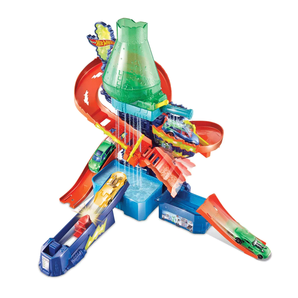 CCP76 HOT WHEELS TRACK SET BASIC