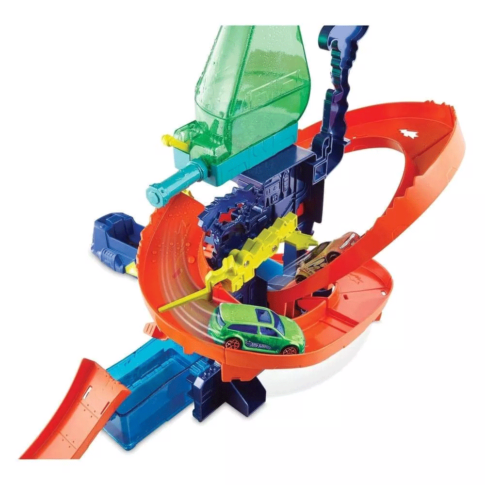CCP76 HOT WHEELS TRACK SET BASIC