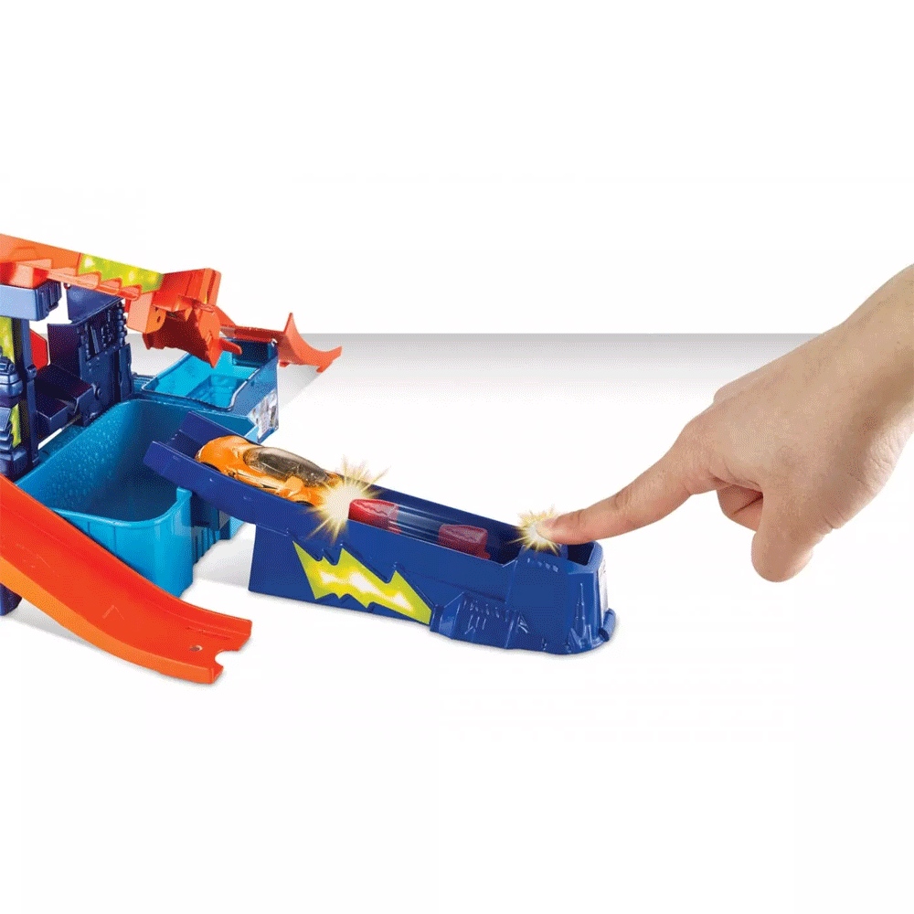 CCP76 HOT WHEELS TRACK SET BASIC