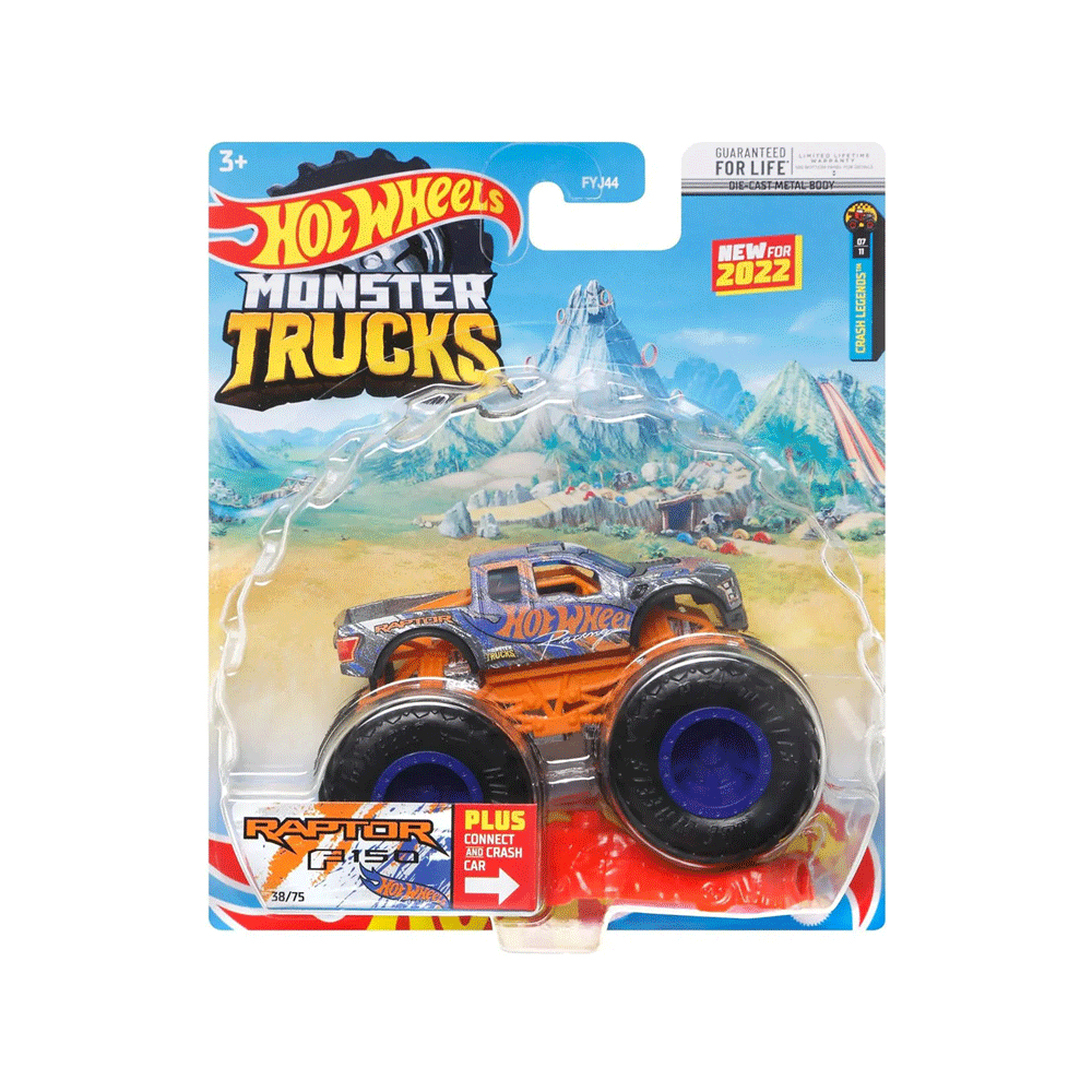 FYJ44 HOT WHEEL MONSTER TRUCK