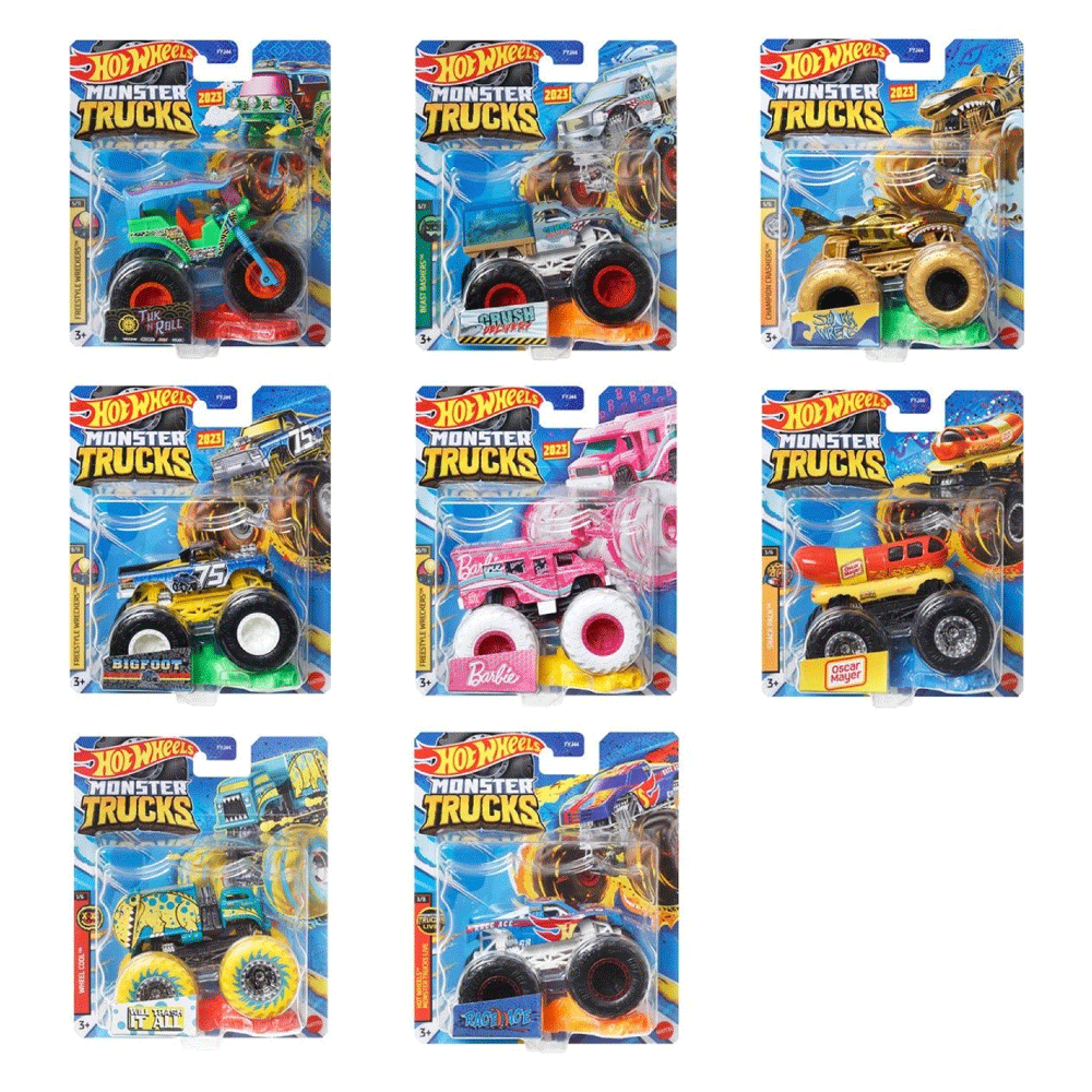 FYJ44 HOT WHEEL MONSTER TRUCK