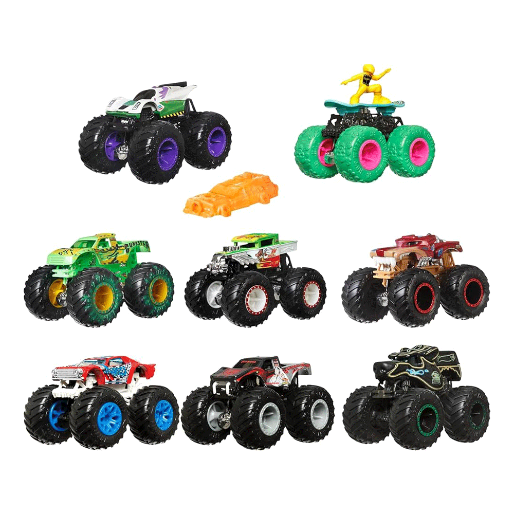 FYJ44 HOT WHEEL MONSTER TRUCK