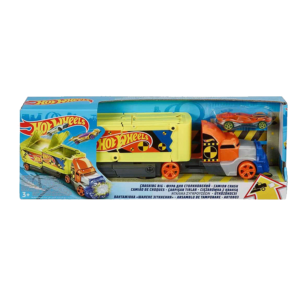 GCK39 HW CRASHIN BIG JACKKNIFE W-CARDS A.I