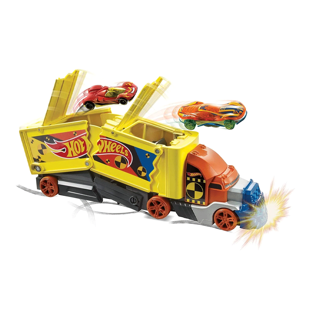 GCK39 HW CRASHIN BIG JACKKNIFE W-CARDS A.I