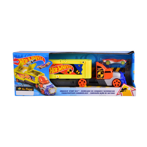 GCK39 HW CRASHIN BIG JACKKNIFE W-CARDS A.I