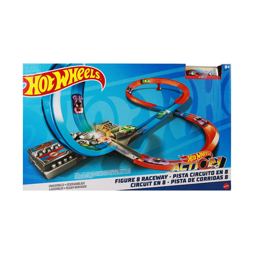 GGF92 HOT WHEEL ACTION TRACK SET A.I