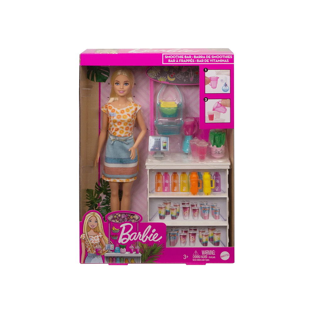 GRN75 BRB WLNS PLAYSET DOLL