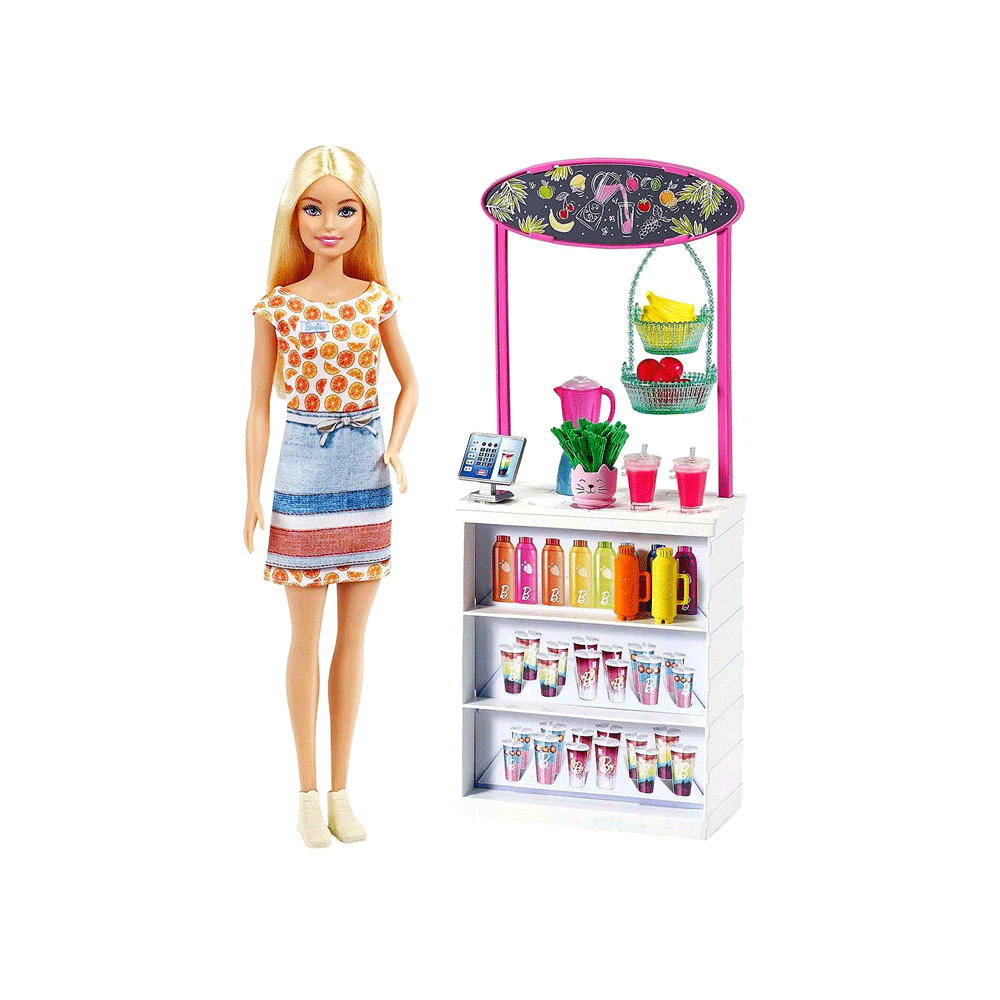 GRN75 BRB WLNS PLAYSET DOLL