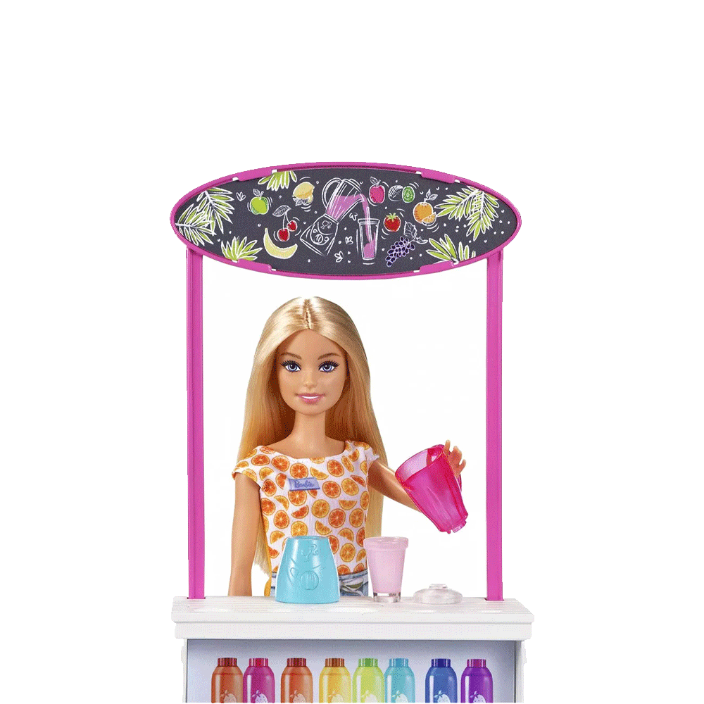 GRN75 BRB WLNS PLAYSET DOLL