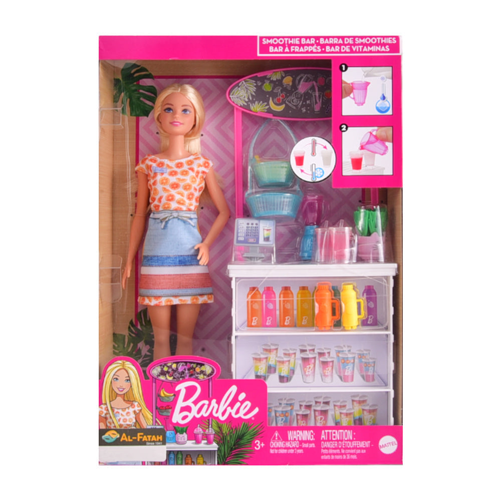 GRN75 BRB WLNS PLAYSET DOLL