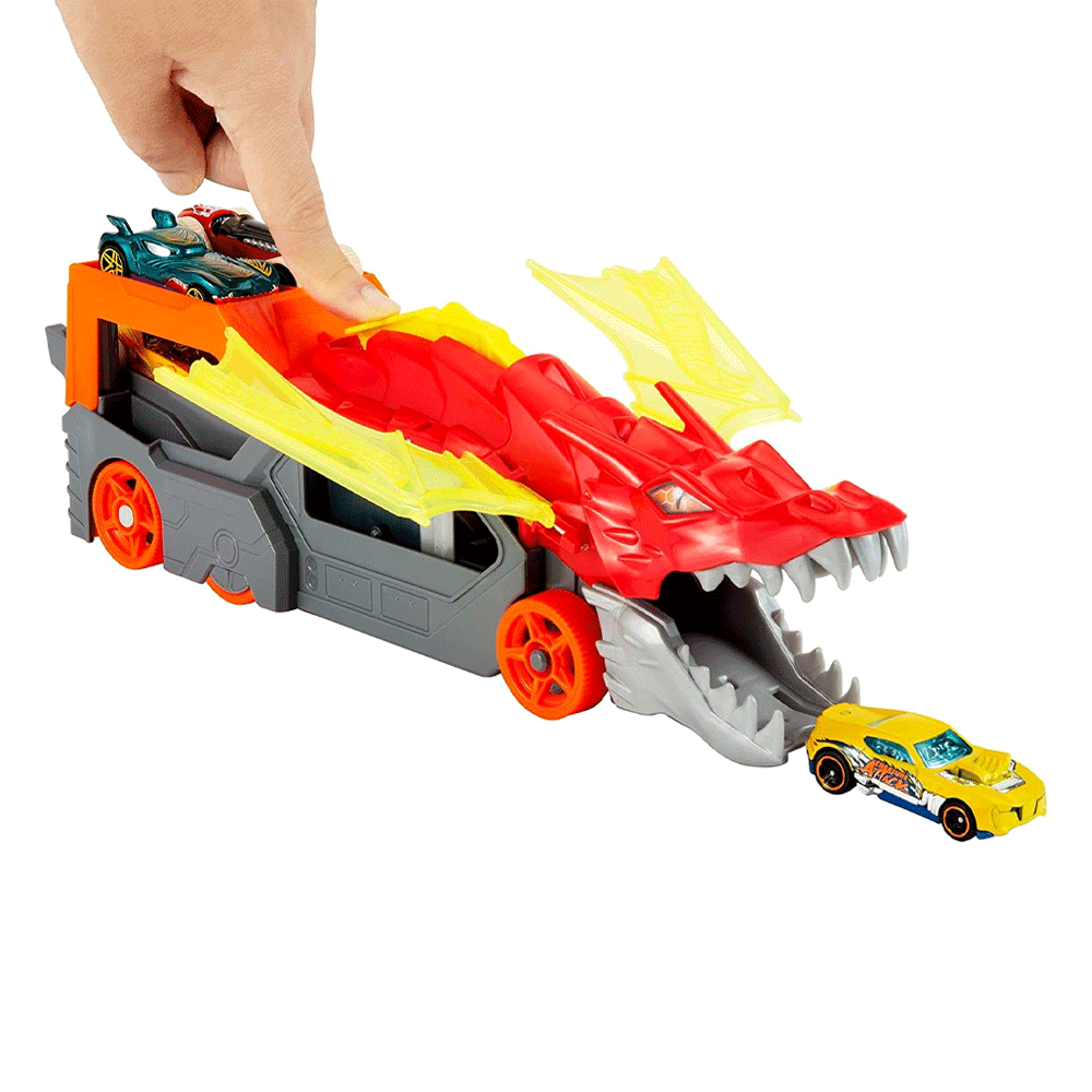 GTK42 HW DRAGON LAUNCH TRANSPORTER