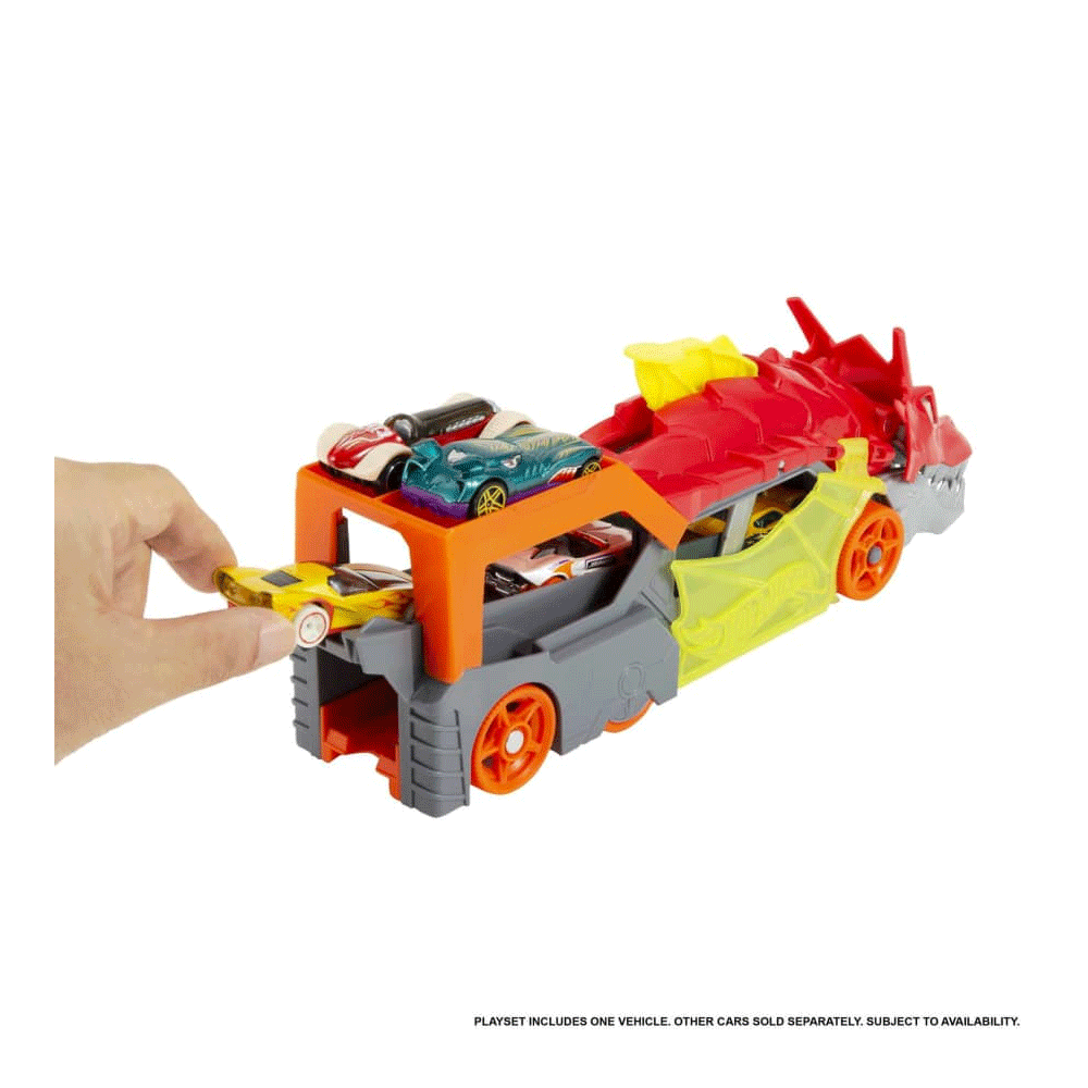 GTK42 HW DRAGON LAUNCH TRANSPORTER