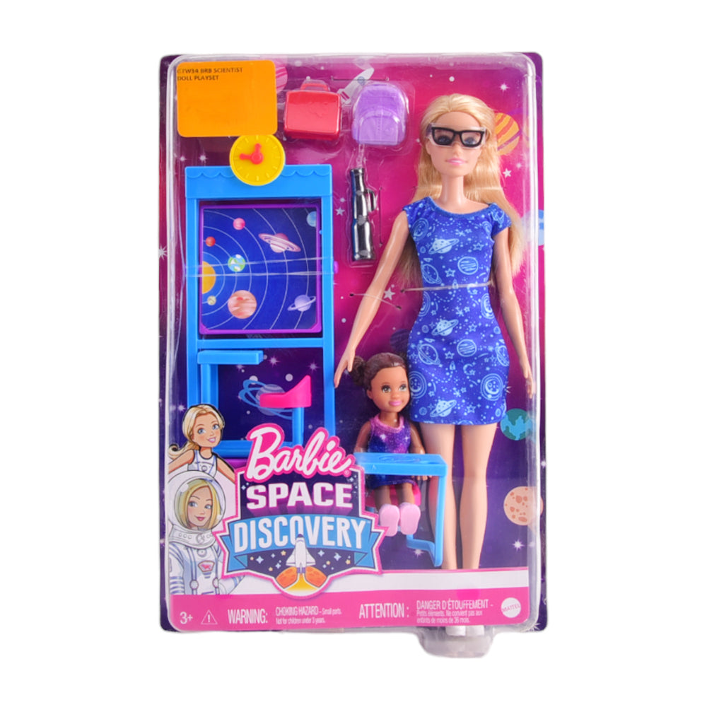 GTW34 BRB SCIENTIST DOLL PLAYSET