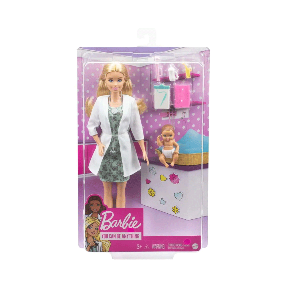 GVK03 BARBIE DOCTOR DOLL A.I