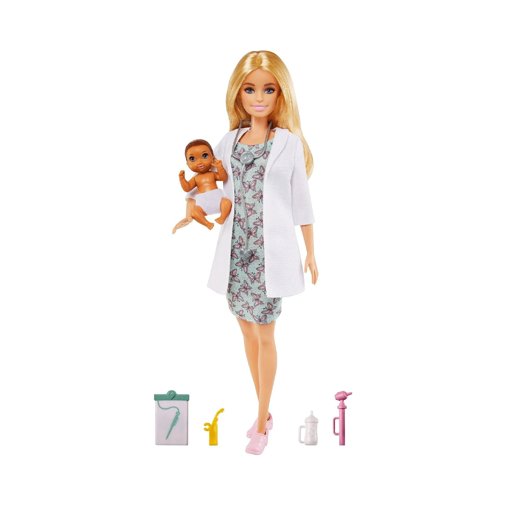 GVK03 BARBIE DOCTOR DOLL A.I