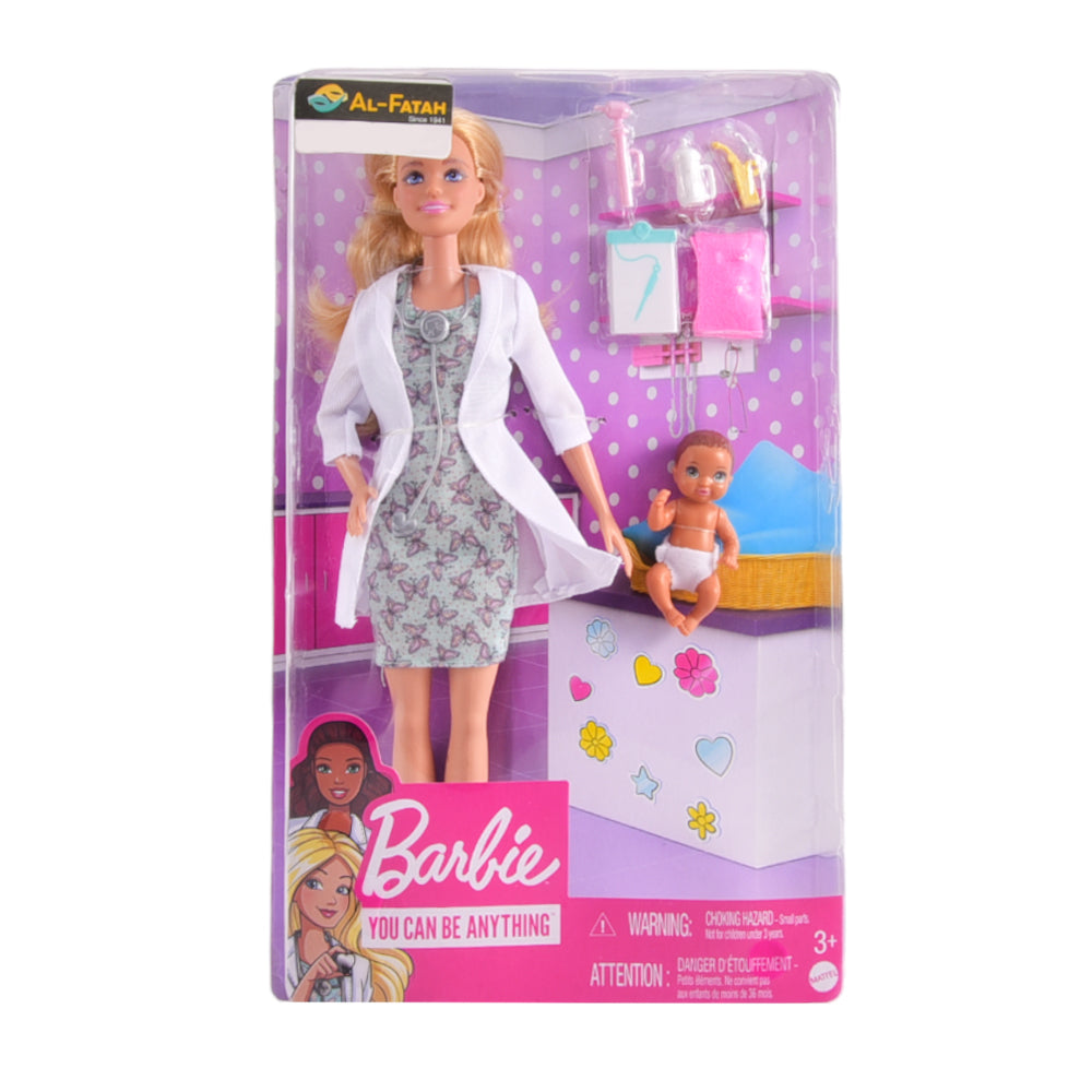 GVK03 BARBIE DOCTOR DOLL A.I