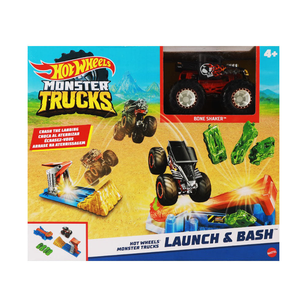 GVK08 HOT WHEELS MONSTER TRUCK LAUNCHER A.I