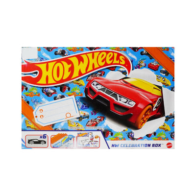 GWN96 HOT WHEELS CELEBRATION BOX TRACK