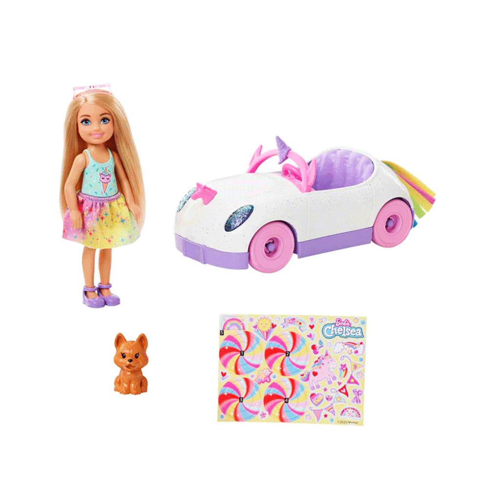 GXT41 BRB CHELSA ACT DOLL