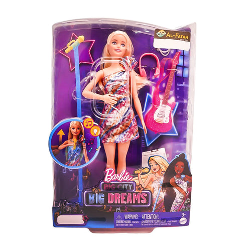 Gyj21 Brb Singing Malibu Doll A.I