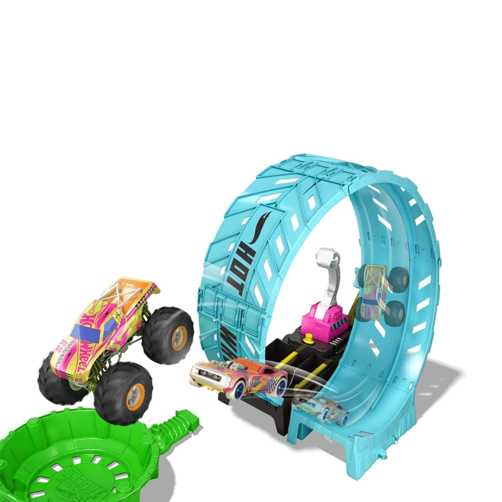 HW WHEELS MONSTER TRUCKS HBN02