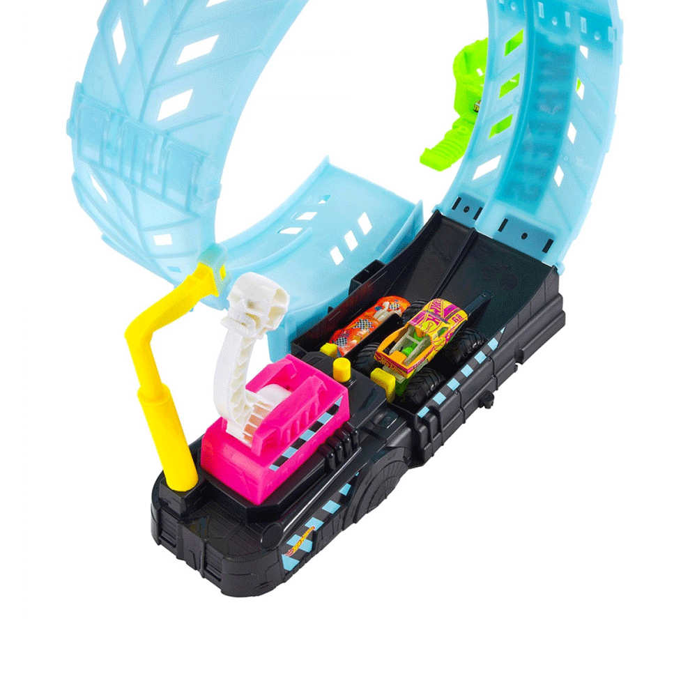 HW WHEELS MONSTER TRUCKS HBN02