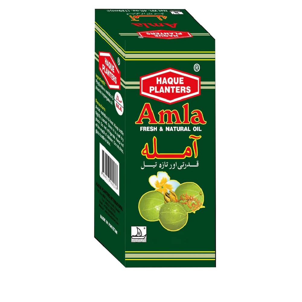HAQUE PLANTERS AMLA OIL 120 ML