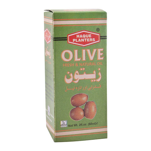 HAQUE PLANTER OLIVE OIL 60ML PC