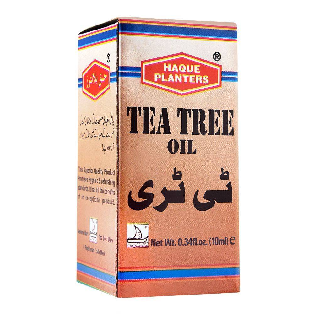 HAQUE PLANTERS TEA TREE OIL 10 ML