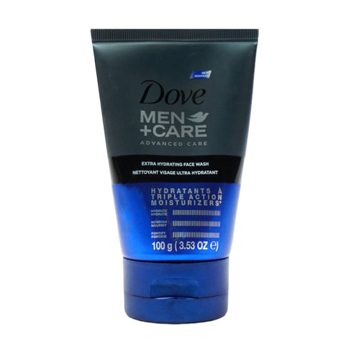 DOVE MEN FACE WASH  EXTRA HYDRATING 100G
