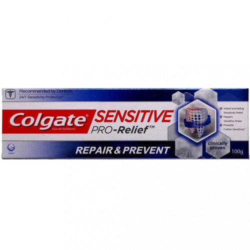 COLGATE TOOTH PASTE SENSITIVE REPAIR & PREVENT 100 GM
