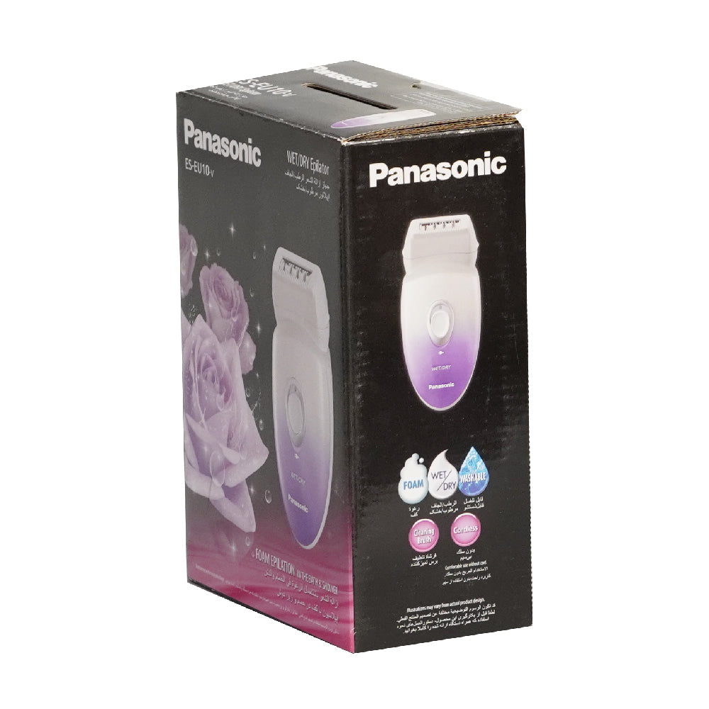 PANASONIC EPPILATOR RECHARGEABLE & CORDLESS EU10