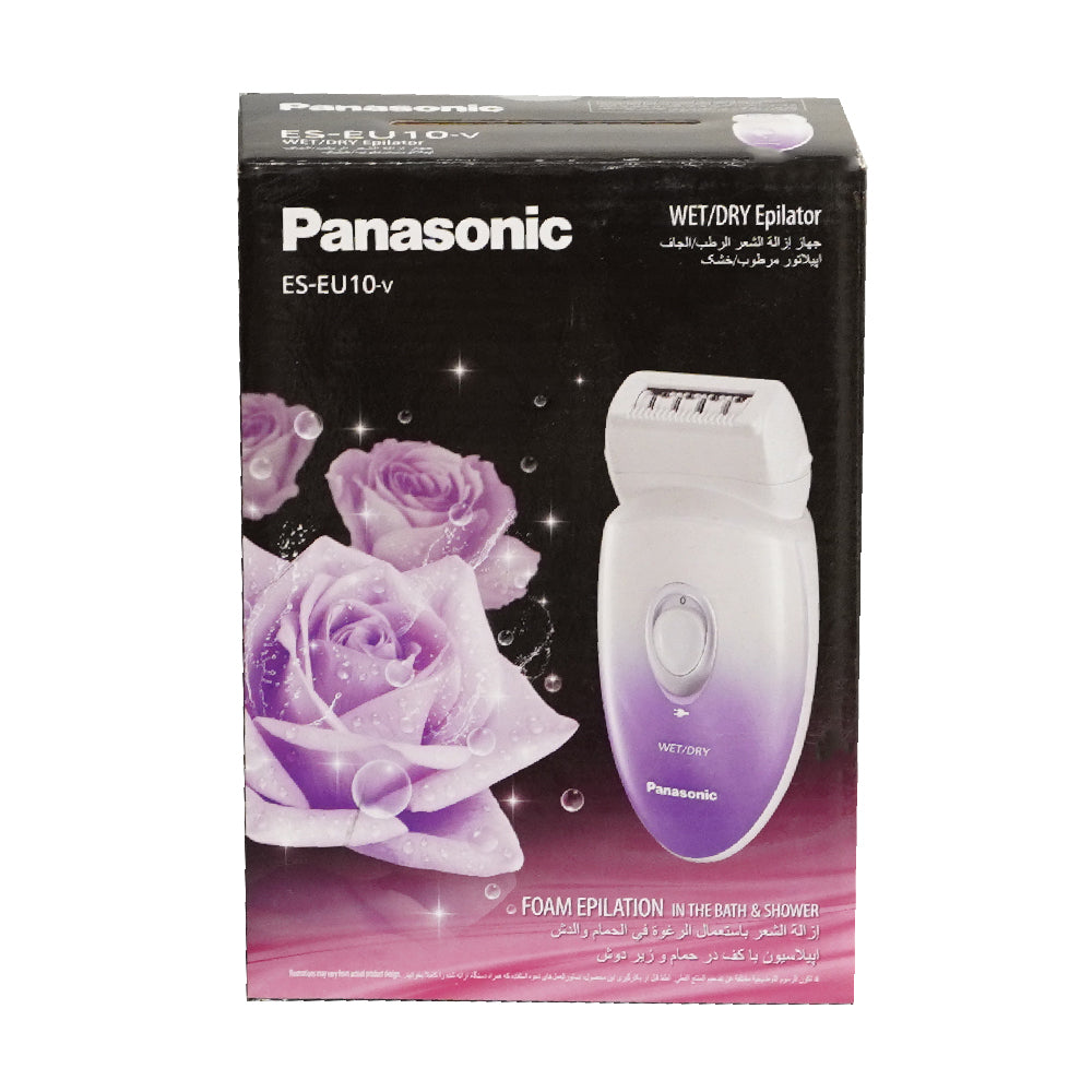 PANASONIC EPPILATOR RECHARGEABLE & CORDLESS EU10