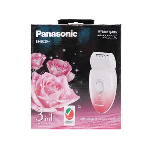 PANASONIC EPPILATOR WET AND DRY DEPILATION EU20