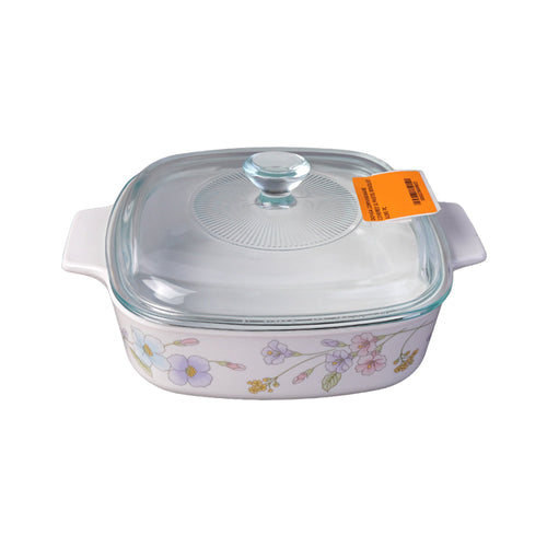 DONGA CORNINGWARE COVERED 1L PASTEL BOUQUET A193 PC