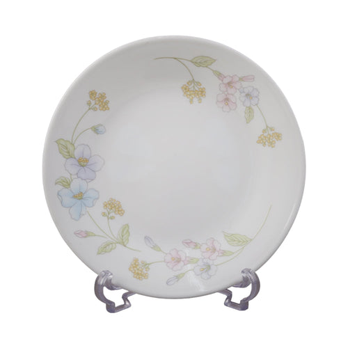 PLATE QUARTER CORNINGWARE PASTLE BOUQUET 106-93-LP PC