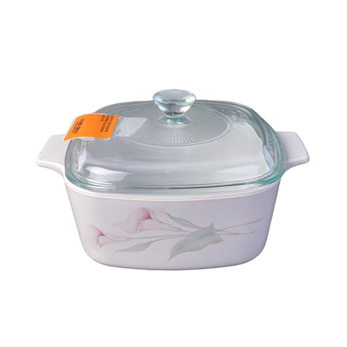 DONGA CORNINGWARE COVERED 1.5L LILYVILLE A15LV PC