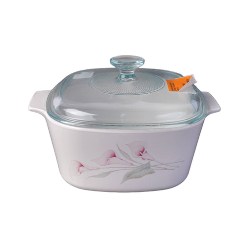 DONGA CORNINGWARE COVERED 3L LILYVILLE A-3LV PC