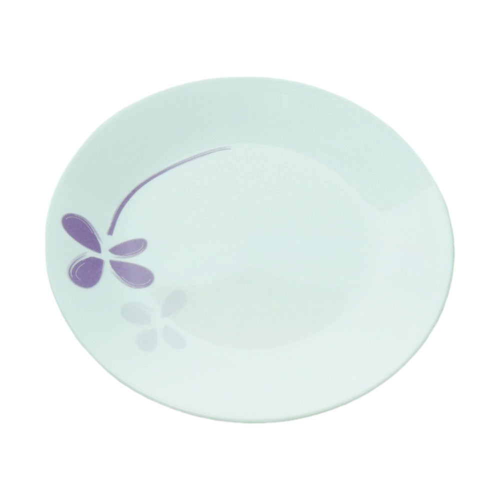 PLATE QUARTER CORNINGWARE WARM PANSIES 108-WP-LP BASIC