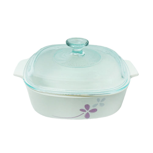 DONGA CORNINGWARE COVERED 2LTR WARM PANSIES A2WP PC