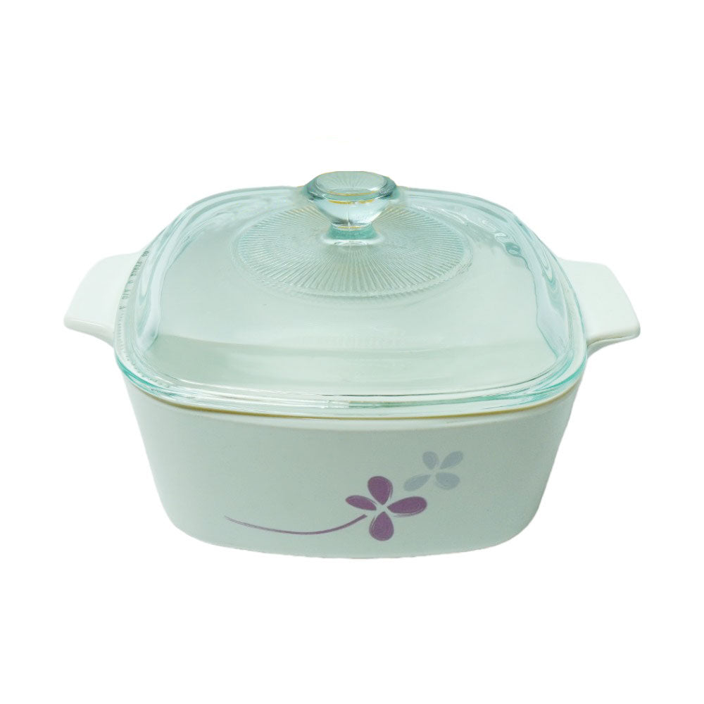 DONGA CORNINGWARE COVERED 1.5LTR WARM PANSIES A15WP PC
