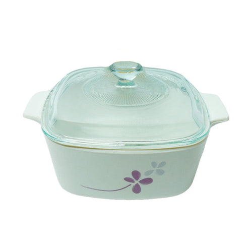 DONGA CORNINGWARE COVERED 1.5LTR WARM PANSIES A15WP PC
