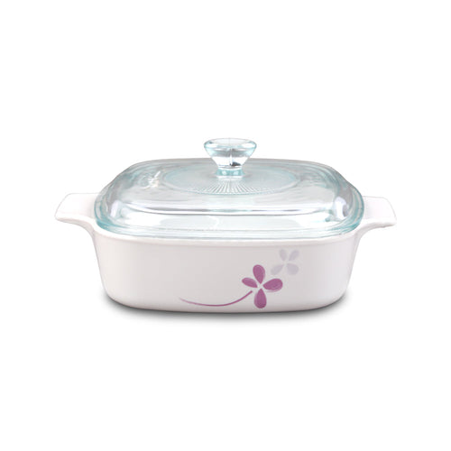 DONGA CORNINGWARE COVERED 1LTR WARM PANSIES A1WP PC