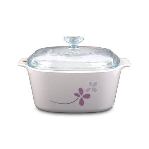 DONGA CORNINGWARE COVERED 3L WARM PANSIES A-3WP PC