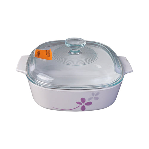 DONGA CORNINGWARE COVERED 2LTR WARM PANSIES A-2-WP