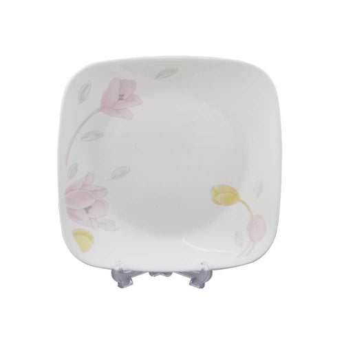 PLATE QUARTER SQUARE CORNINGWARE ELEGENT CITY 2211-EC-LP PC