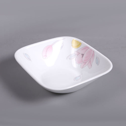 BOWL CEREAL CORNINGWARE SQUARE ELEGENT CITY 2323-EC-LP PC