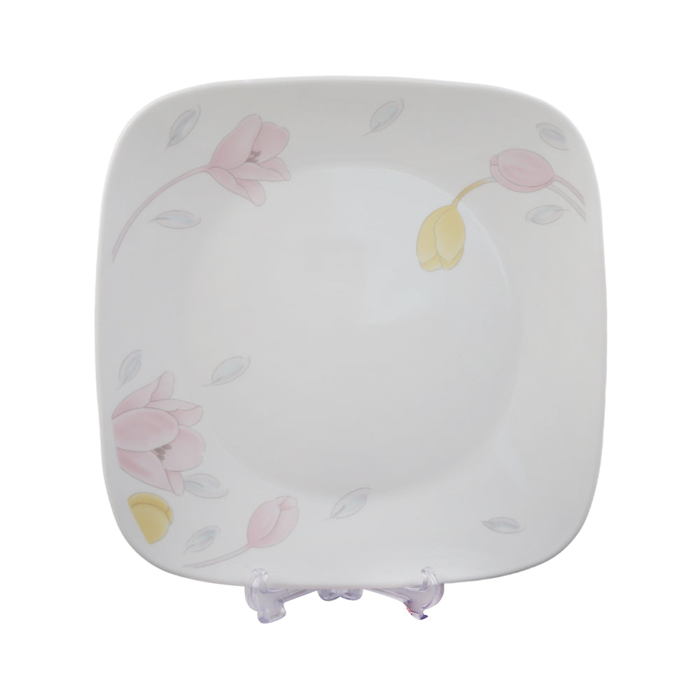 PLATE DINNER SQUARE CORNINGWARE ELEGENT CITY 2213-EC-LP PC