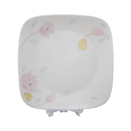 PLATE DINNER SQUARE CORNINGWARE ELEGENT CITY 2213-EC-LP PC