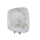 PLATE QUARTER SQUARE CORNINGWARE LILY VILLY 2211-LV-LP PC
